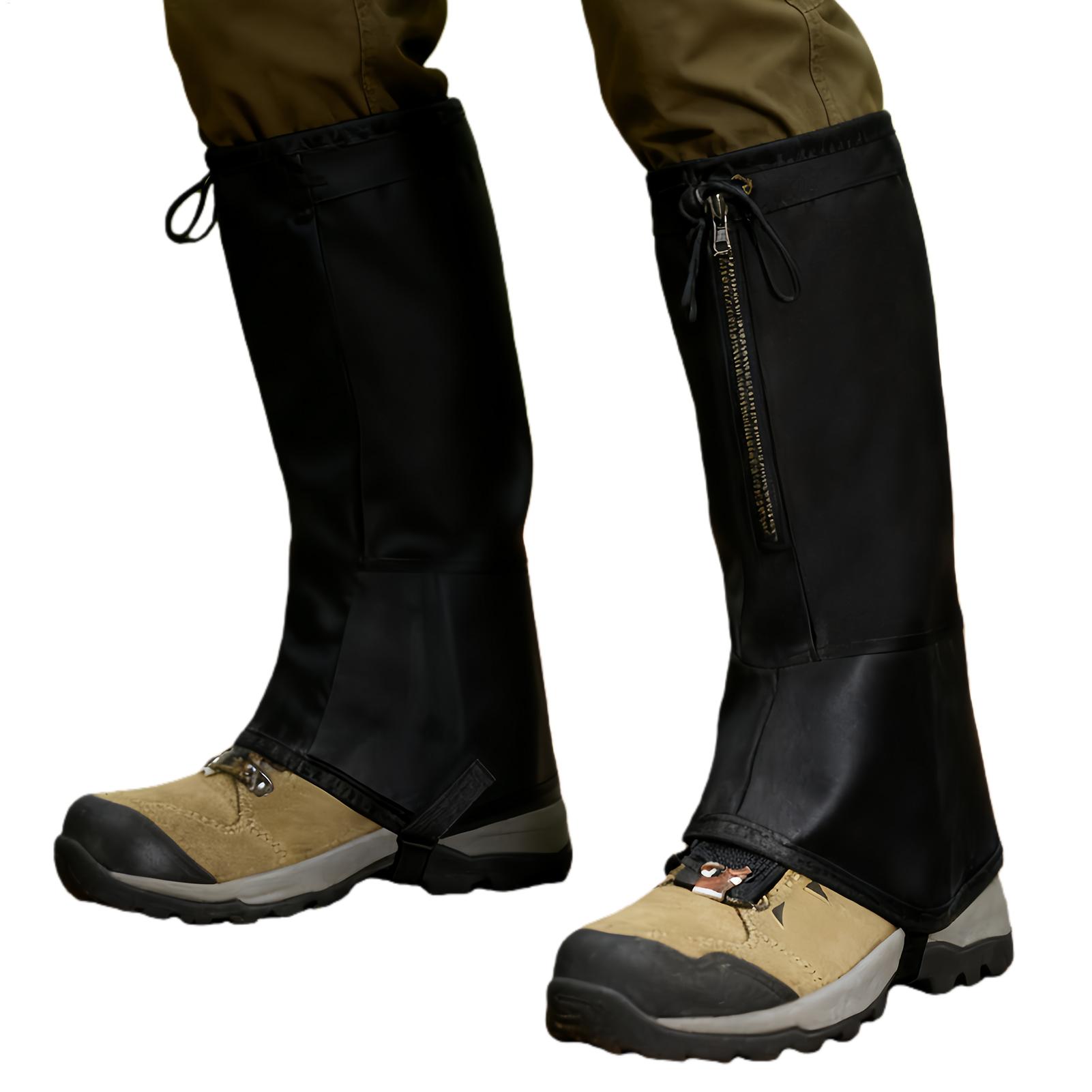 Waterproof Leg Gaiters for Hik - огляд і ціна Running Gear In Snow