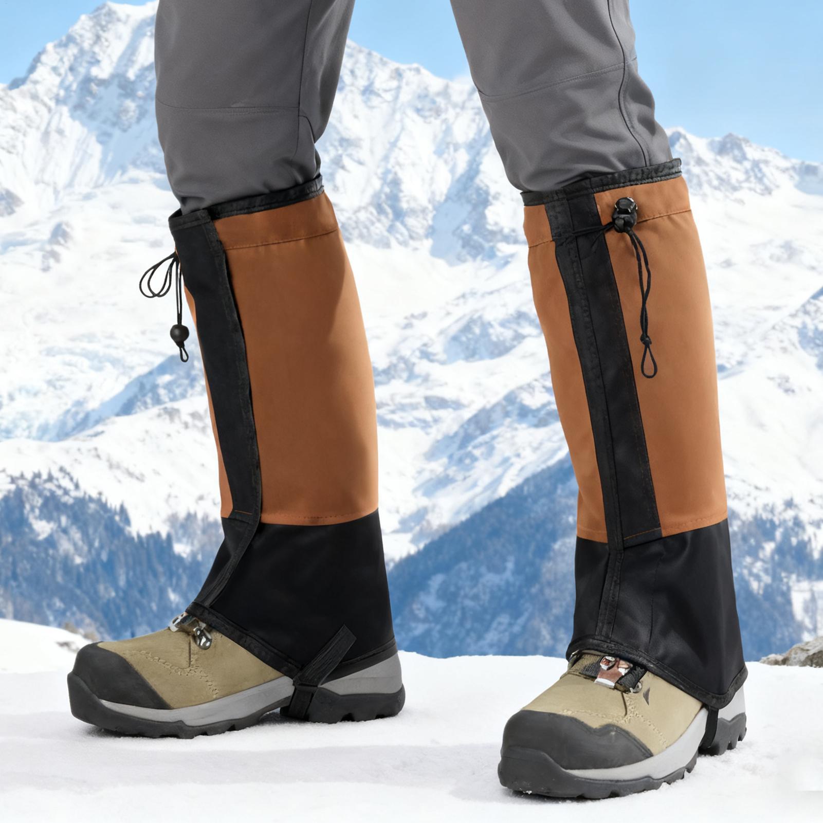 Waterproof Leg Gaiters for Hik - огляд і ціна Running Gear In Snow