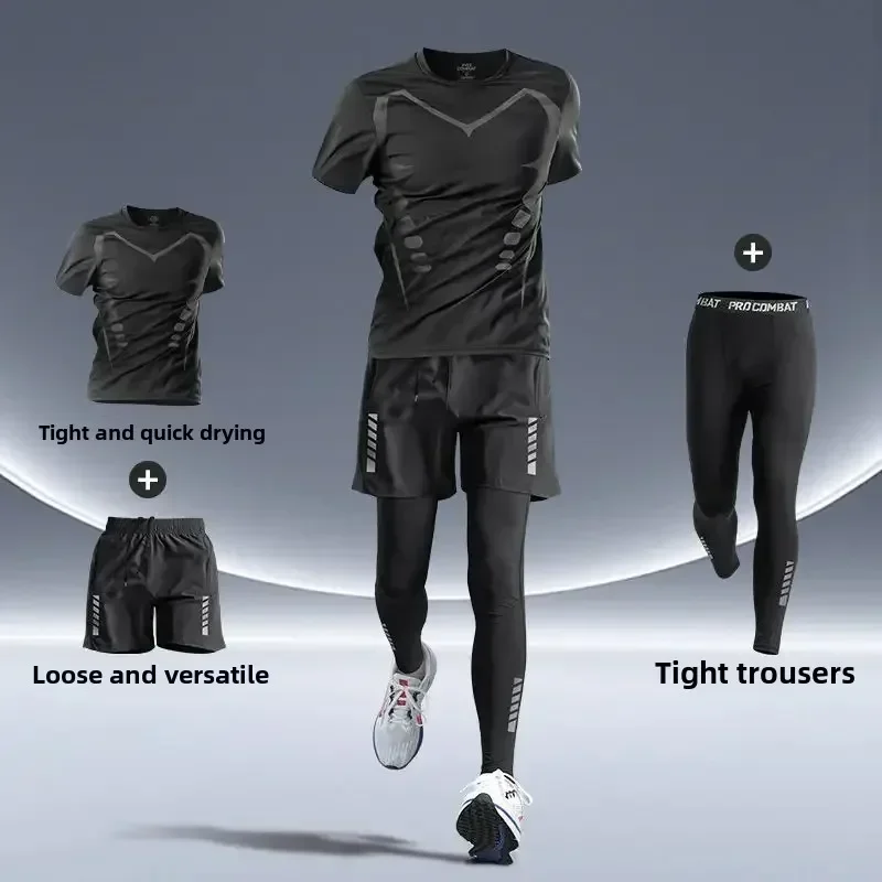 New Men's Clothing Gear Fitnes - огляд і ціна Running Gear Autumn