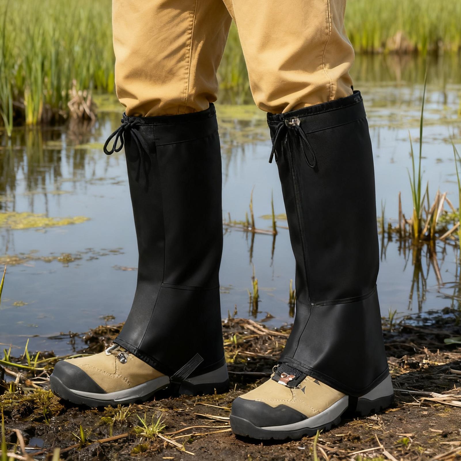 new Hiking Waterproof Leg Gait - огляд і ціна Running Gear In Snow