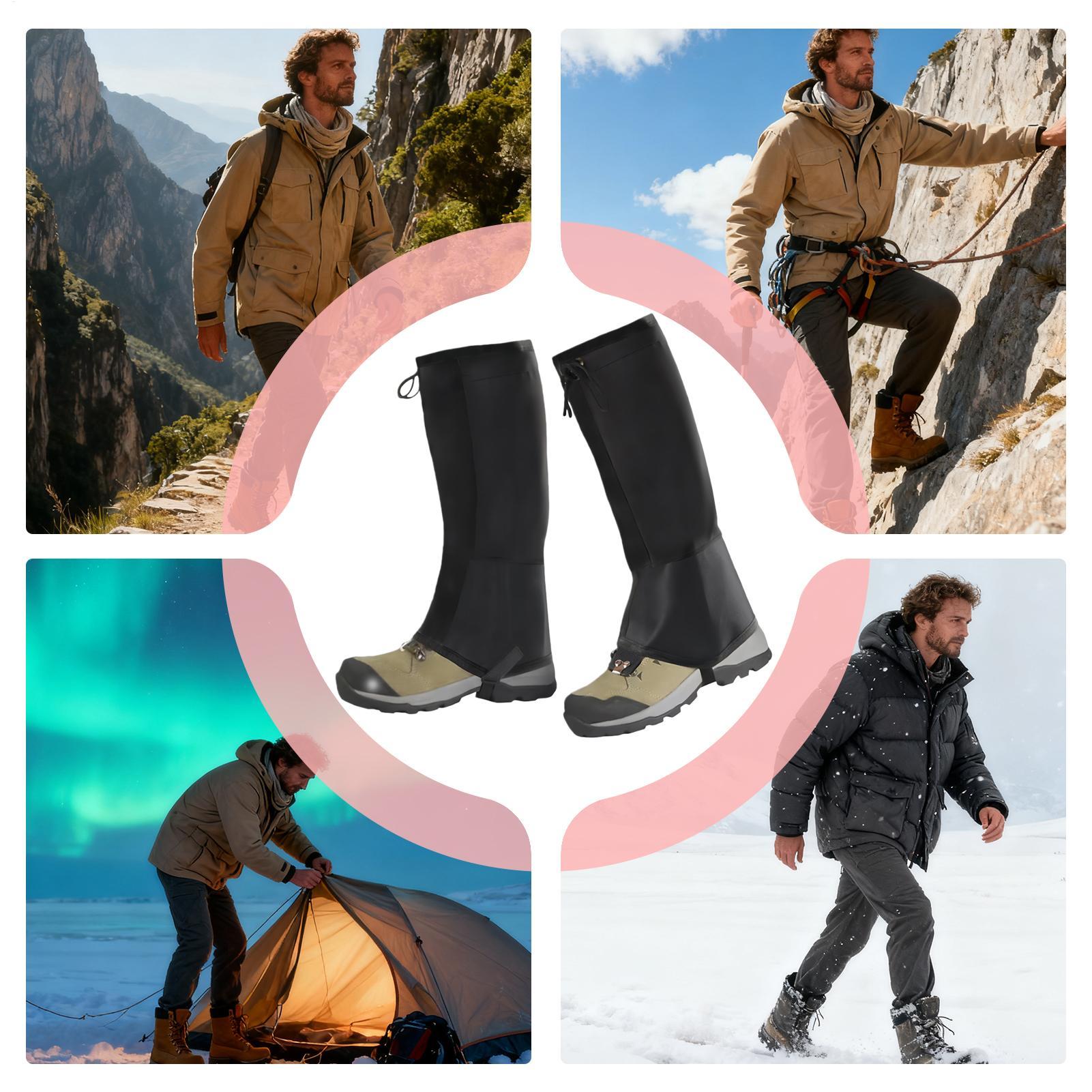 new Hiking Waterproof Leg Gait - огляд і ціна Running Gear In Snow
