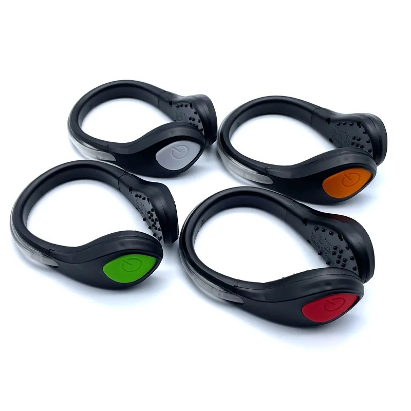 New Luminous Shoe Clip Light L - огляд і ціна Running Gear Night