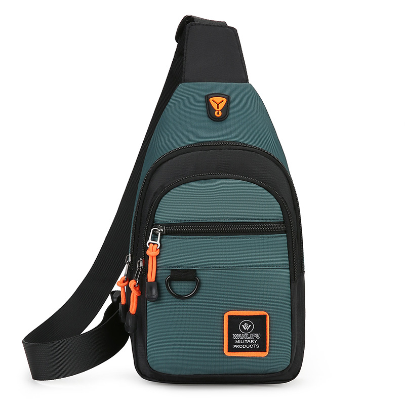 Casual Men Chest Bag Nylon Sma - огляд і ціна Running Gear For Beginners