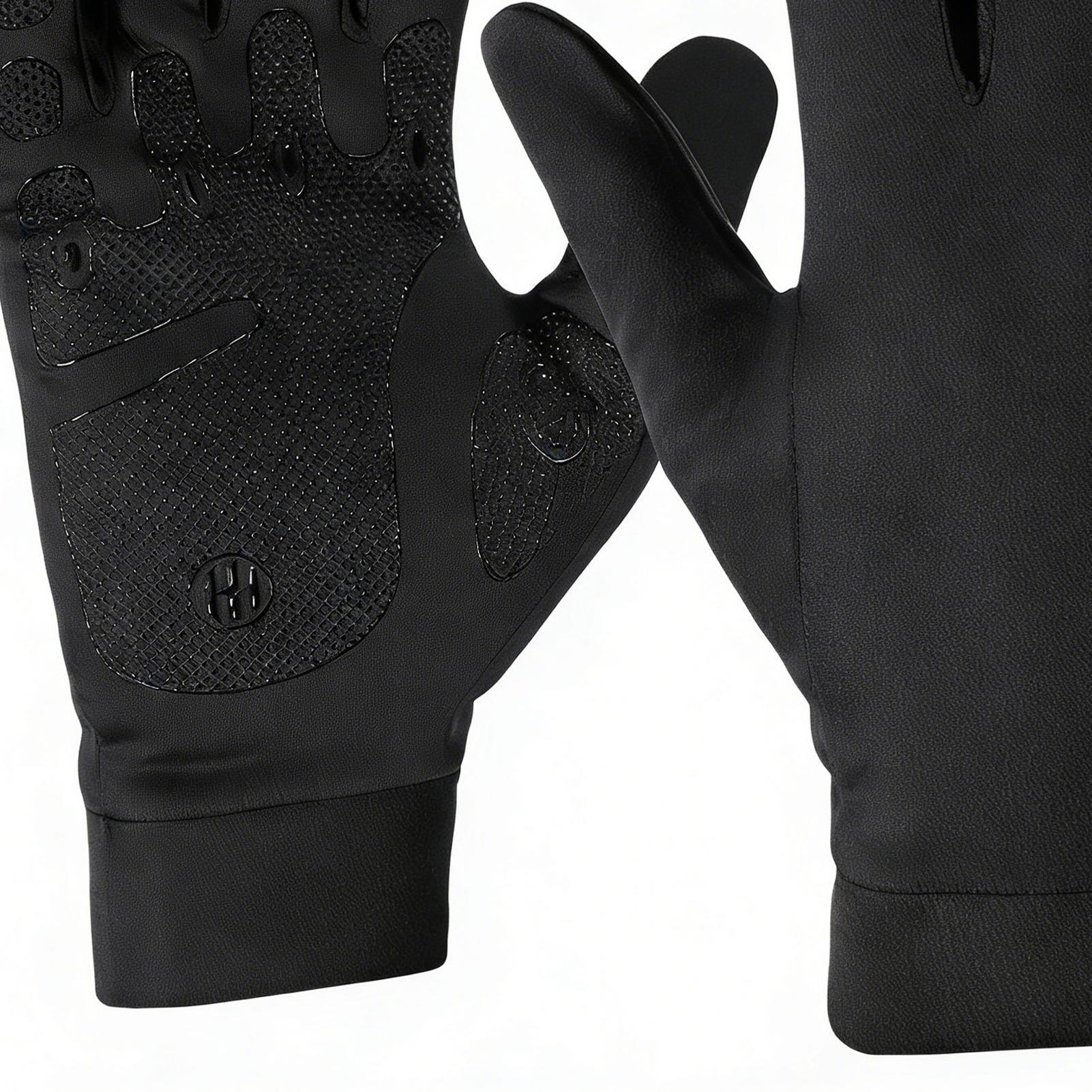 Winter Cycling Gloves Full Fin - огляд і ціна Running Gear In Snow