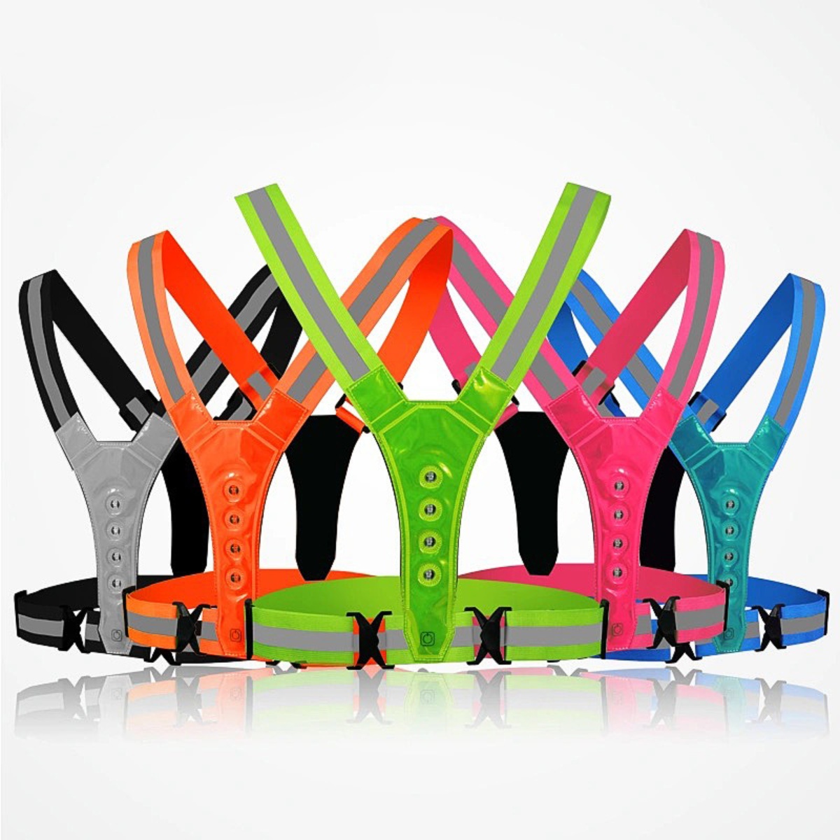 Adjustable LED Running & Cycli - огляд і ціна Running Gear Autumn