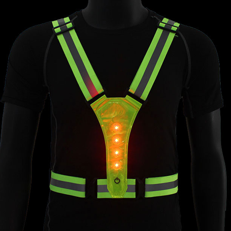 Adjustable LED Running & Cycli - огляд і ціна Running Gear Autumn