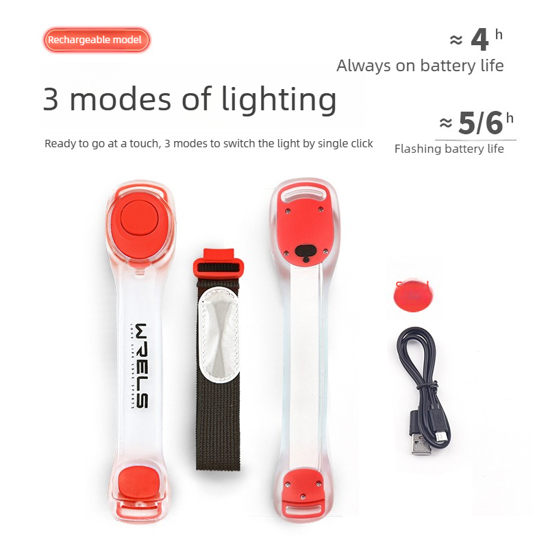 Rechargeable LED Light-Up Arm/ - огляд і ціна Running Gear Of The Year