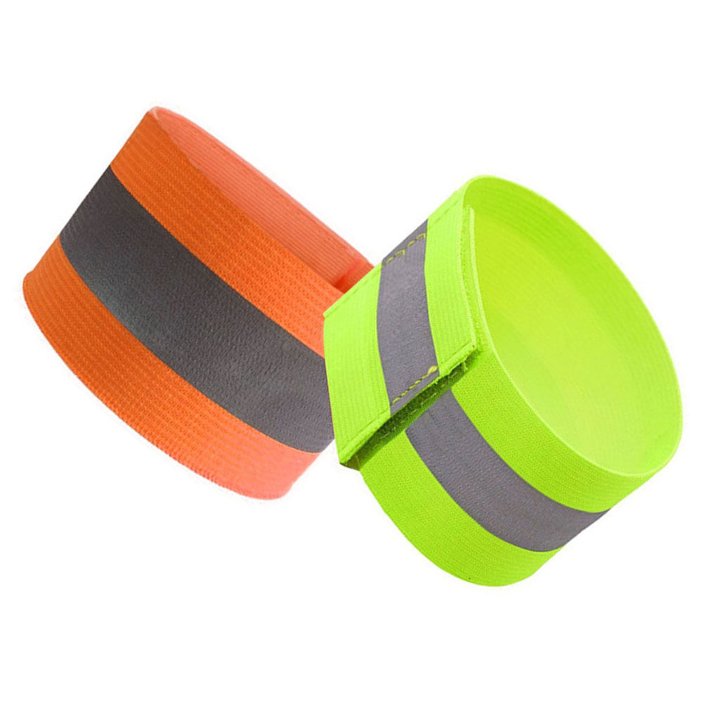 4Pcs Adjustable Reflective Ban - огляд і ціна Running Gear Night