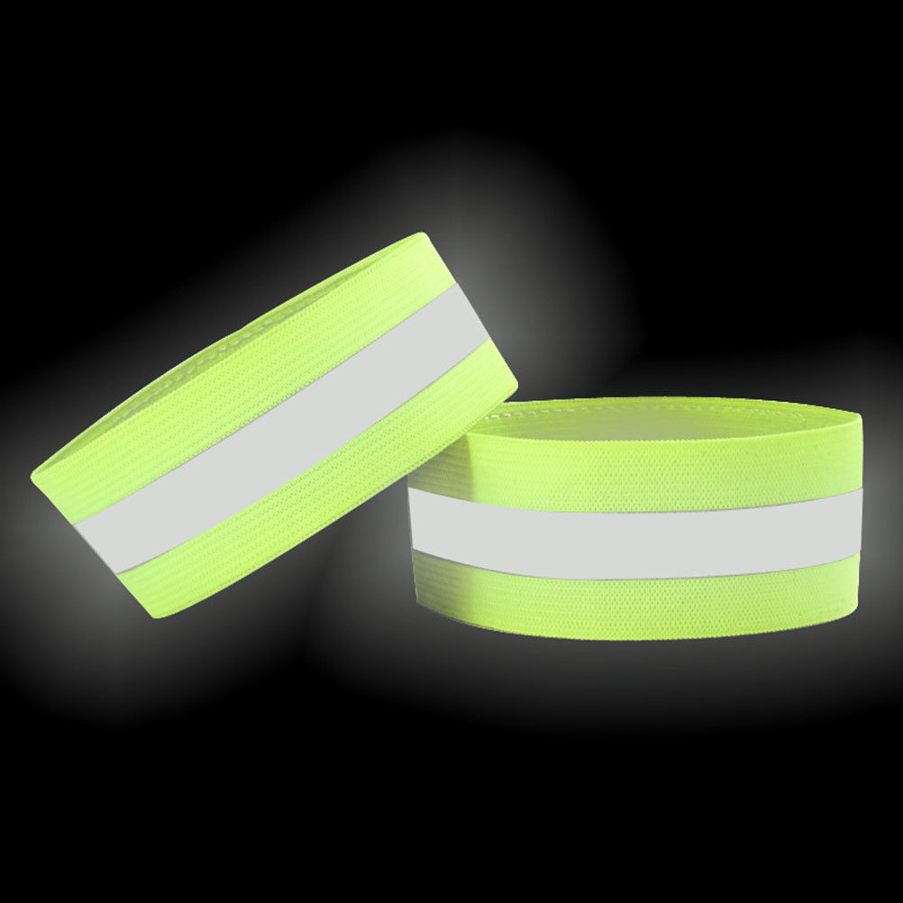 4Pcs Adjustable Reflective Ban - огляд і ціна Running Gear Night