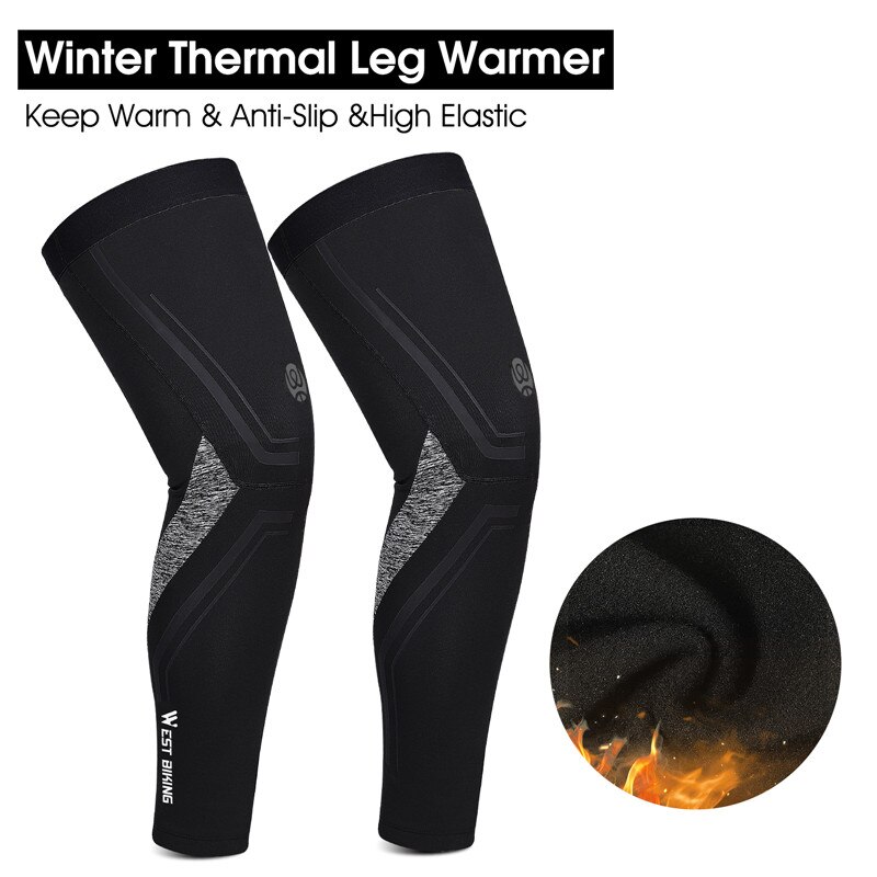 WEST BIKING Warm Leg Sleeves R - огляд і ціна Running Gear Autumn