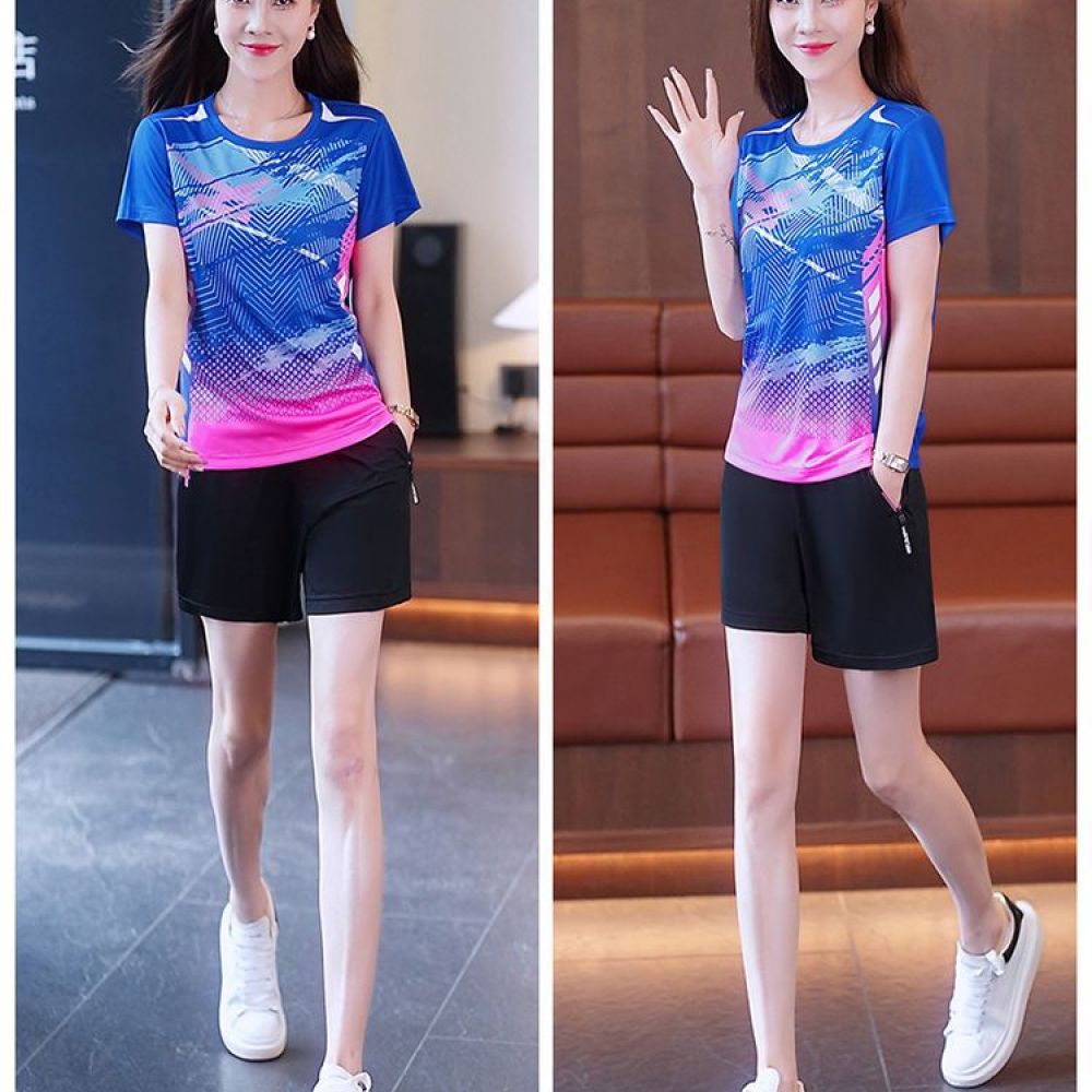 Womens Yoga T Shirt Quick Dry  - огляд і ціна Running Gear Junior