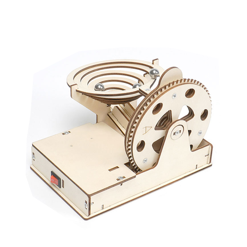 DIY Assemble Mechanical Marble - огляд і ціна Running Gear Of The Year