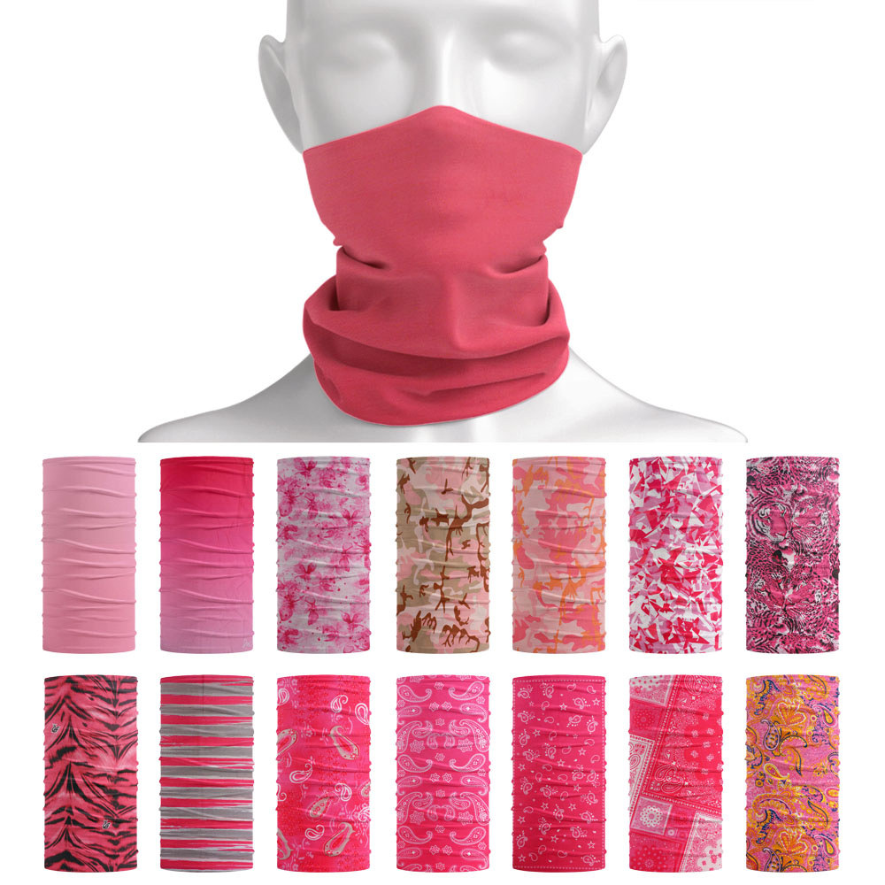 Pink Seamless Outdoor Bandana  - огляд і ціна Running Gear Autumn