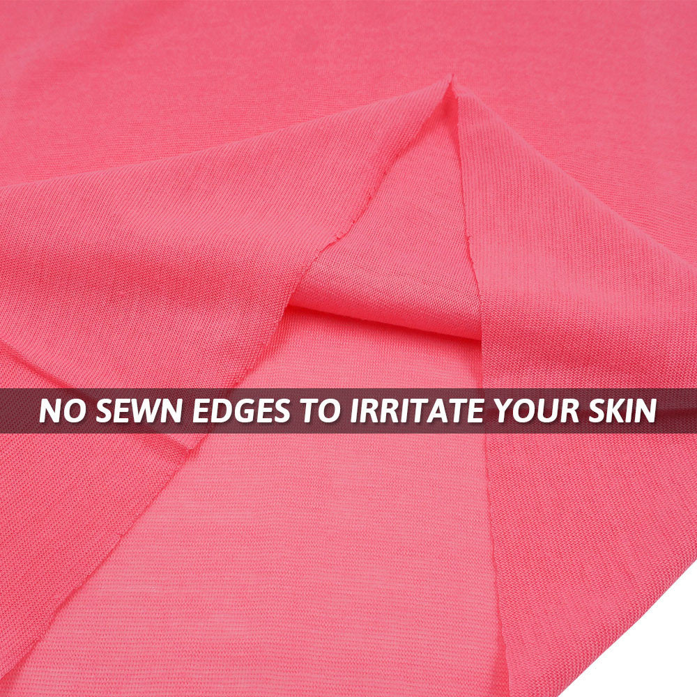 Pink Seamless Outdoor Bandana  - огляд і ціна Running Gear Autumn