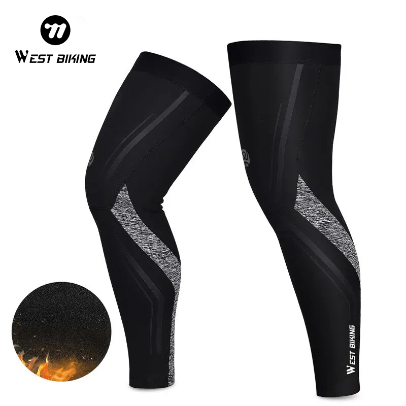WEST BIKING Warm Leg Sleeves R - огляд і ціна Running Gear Autumn
