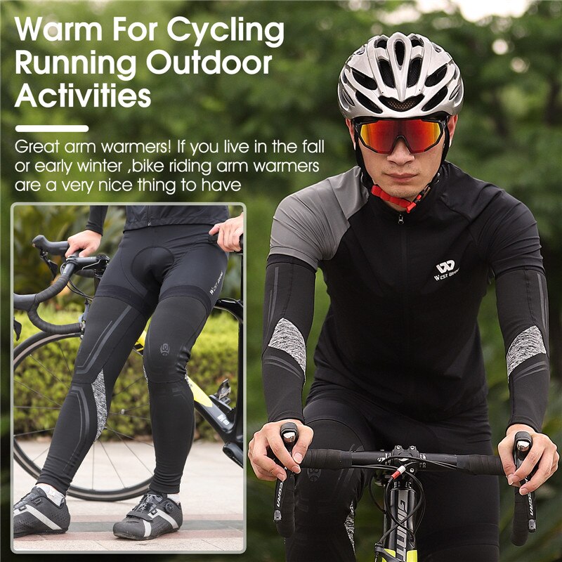 WEST BIKING Warm Leg Sleeves R - огляд і ціна Running Gear Autumn