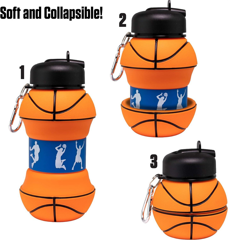 Fold Water Bottle Camping Cups - огляд і ціна Running Gear For Kids