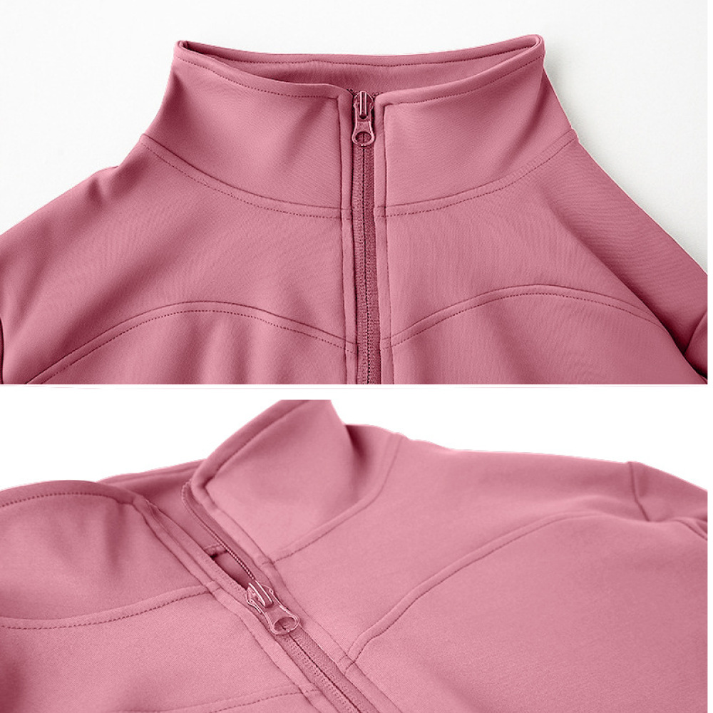 Quick Dry Athletic Yoga Jacket - огляд і ціна Running Gear Junior
