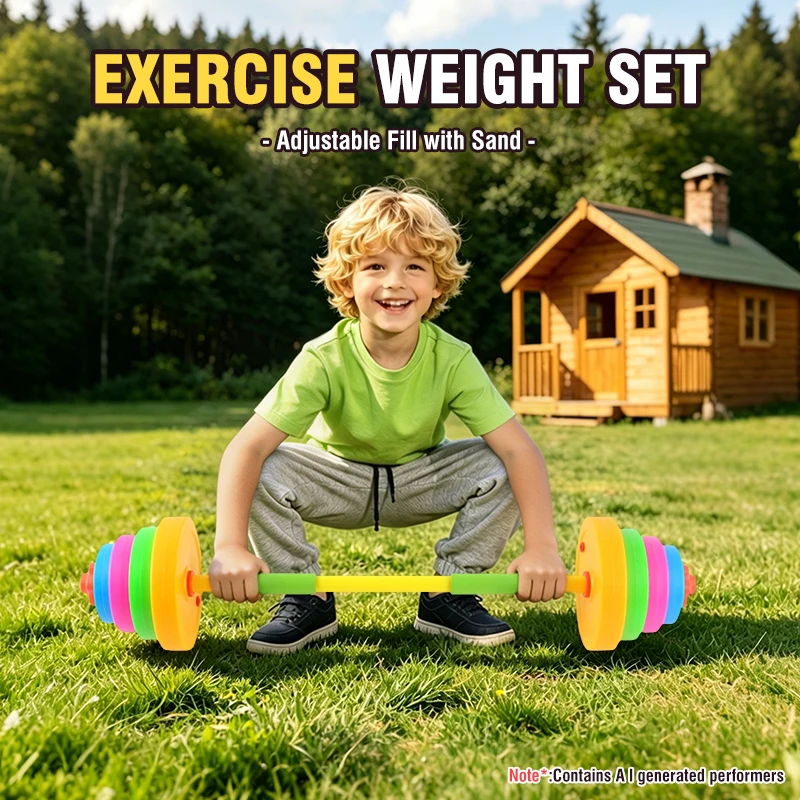 Adjustable Kids Dumbbell Barbe - огляд і ціна Running Gear For Kids