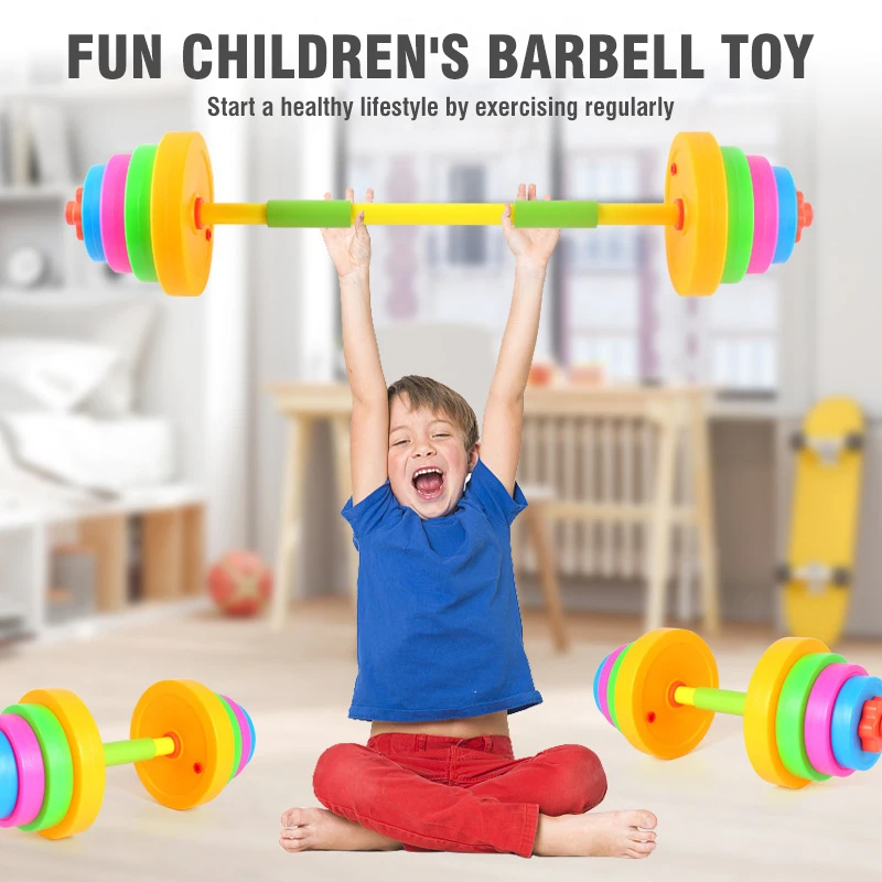 Adjustable Kids Dumbbell Barbe - огляд і ціна Running Gear For Kids