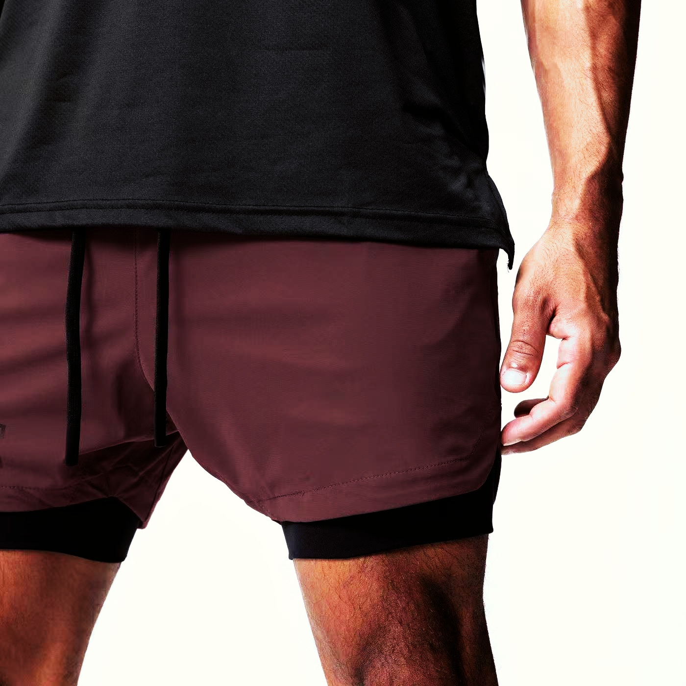 Men's Running Shorts 2 in 1 Hi - огляд і ціна Ultragear Running