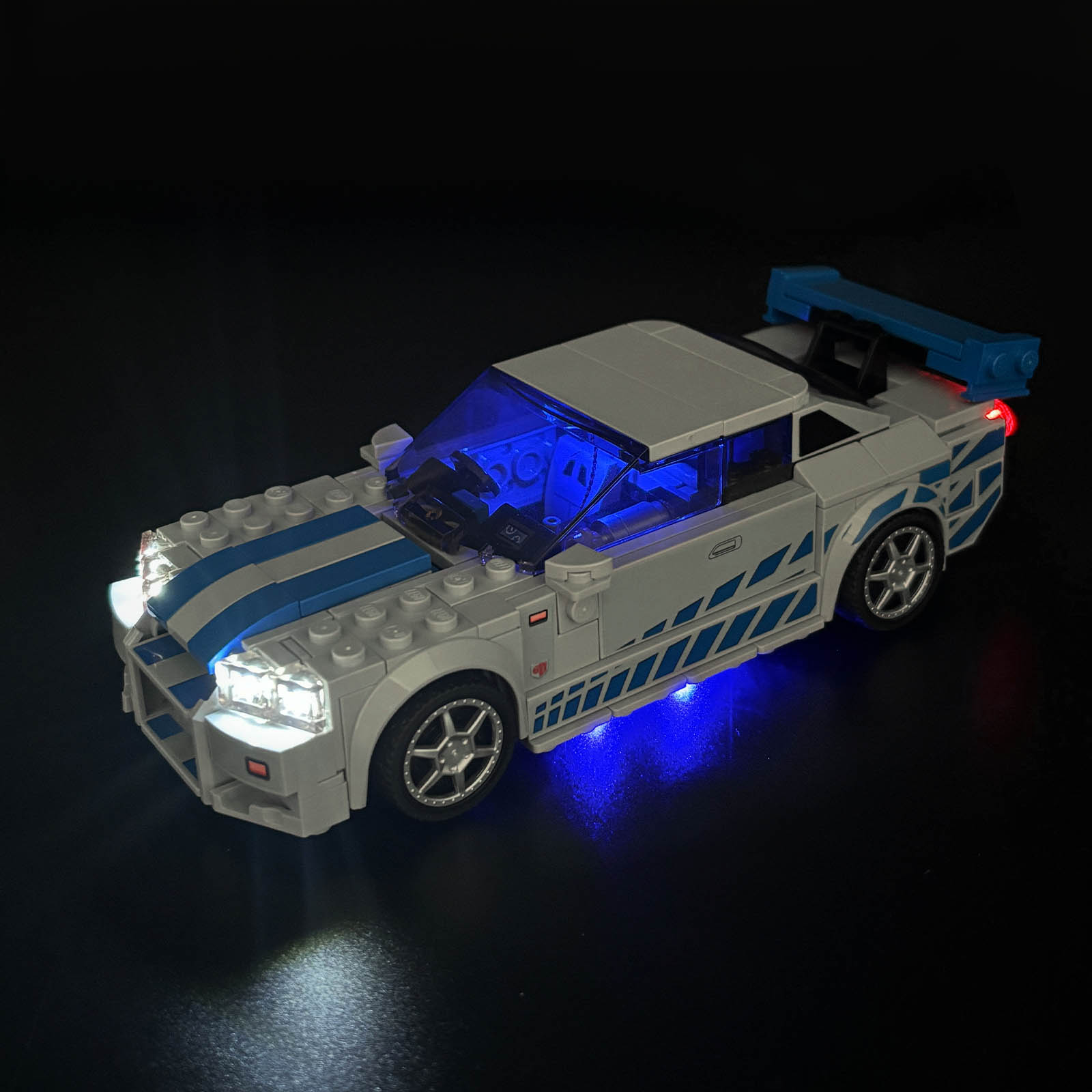 LYBMTWF Led Lighting Kit for 7 - огляд і ціна Victor Racket Jetspeed