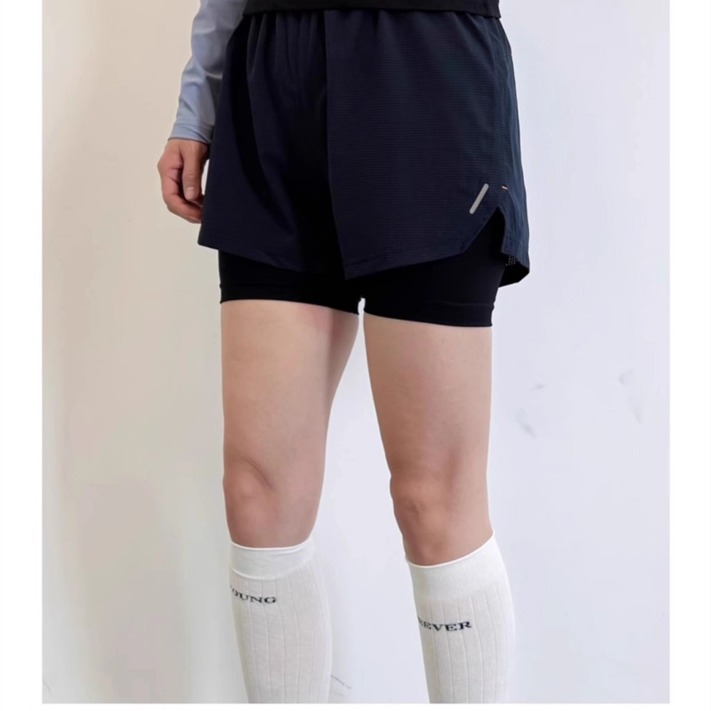 Ladies Athletic Shorts Double  - огляд і ціна Running Gear Junior