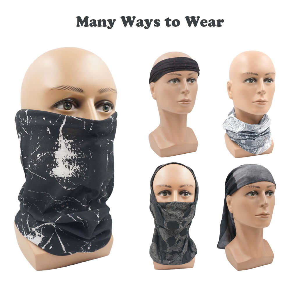 Dark Color Tube Neckchief Outd - огляд і ціна Running Gear In The Dark