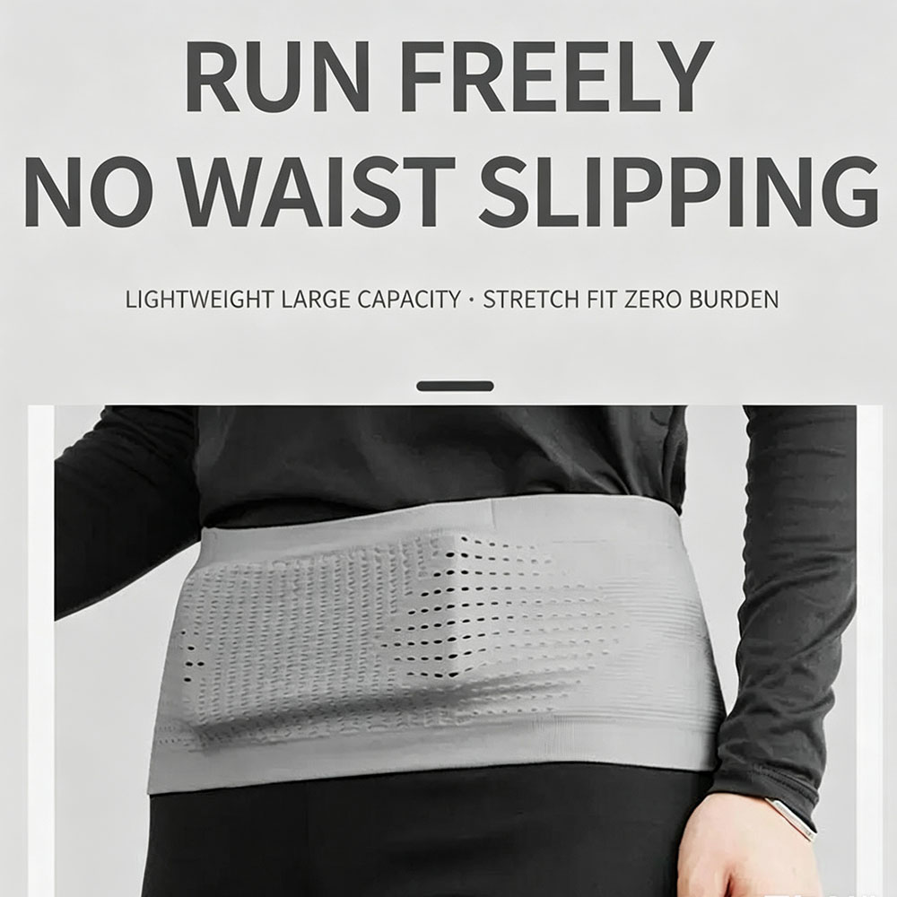 Running Waist Bag, High Elasti - огляд і ціна Running Gear For Beginners