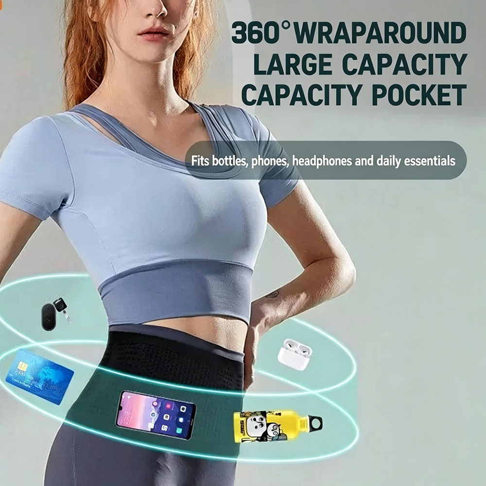 Running Waist Bag, High Elasti - огляд і ціна Running Gear For Beginners