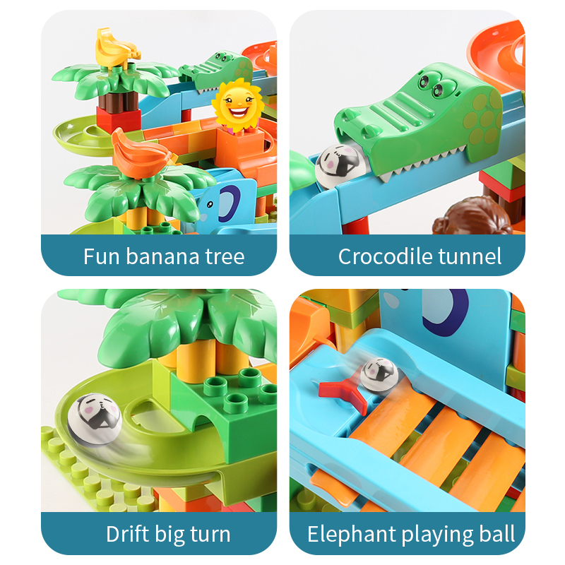 283PCS Large Piano Slide Gear  - огляд і ціна Running Gear For Kids
