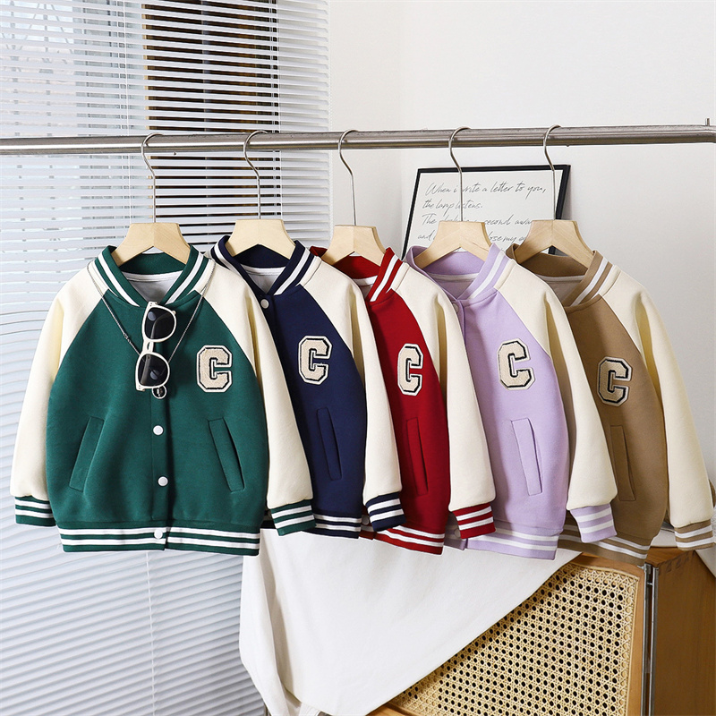 Children's Baseball Jacket Boy - огляд і ціна Running Gear For Kids