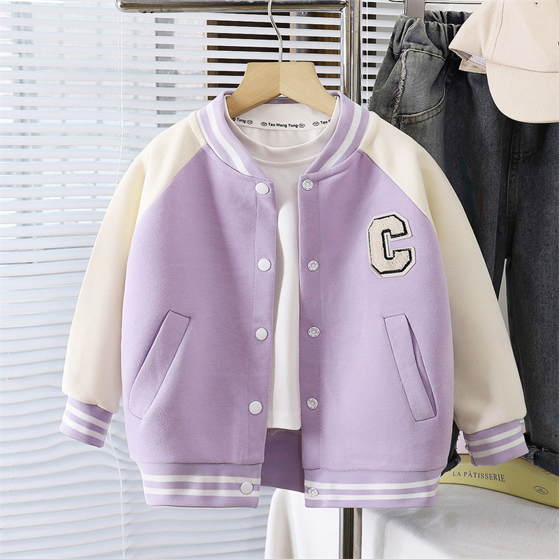 Children's Baseball Jacket Boy - огляд і ціна Running Gear For Kids