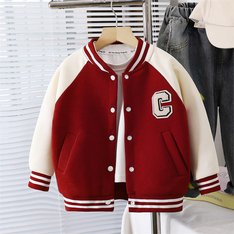 Children's Baseball Jacket Boy - огляд і ціна Running Gear For Kids