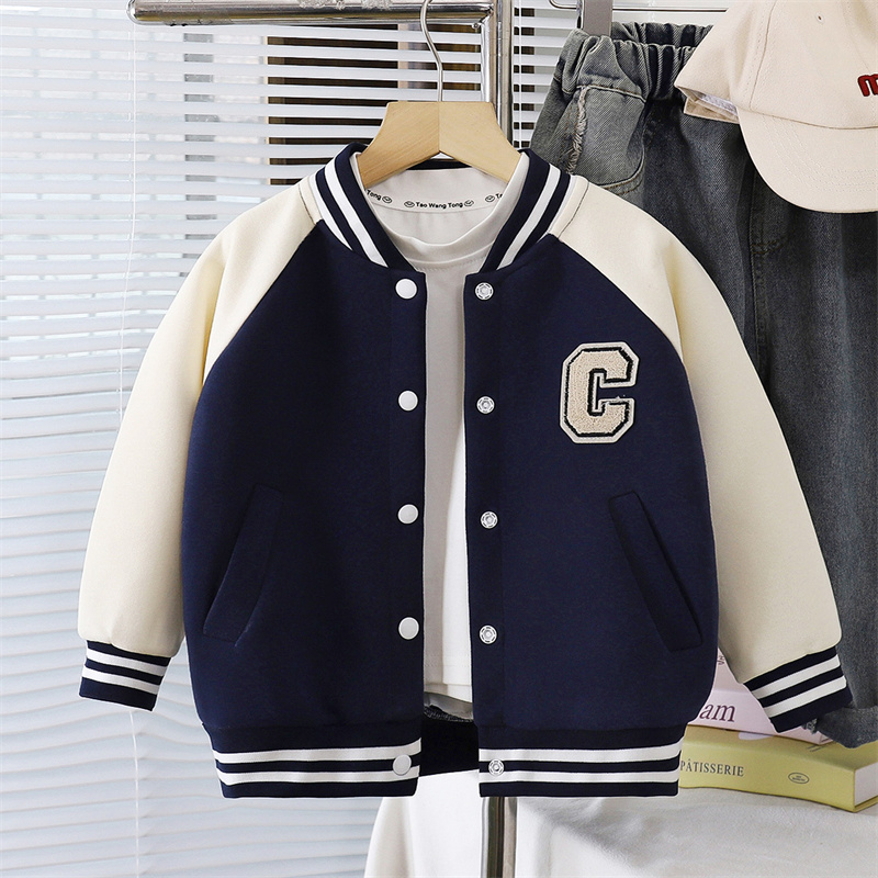 Children's Baseball Jacket Boy - огляд і ціна Running Gear For Kids
