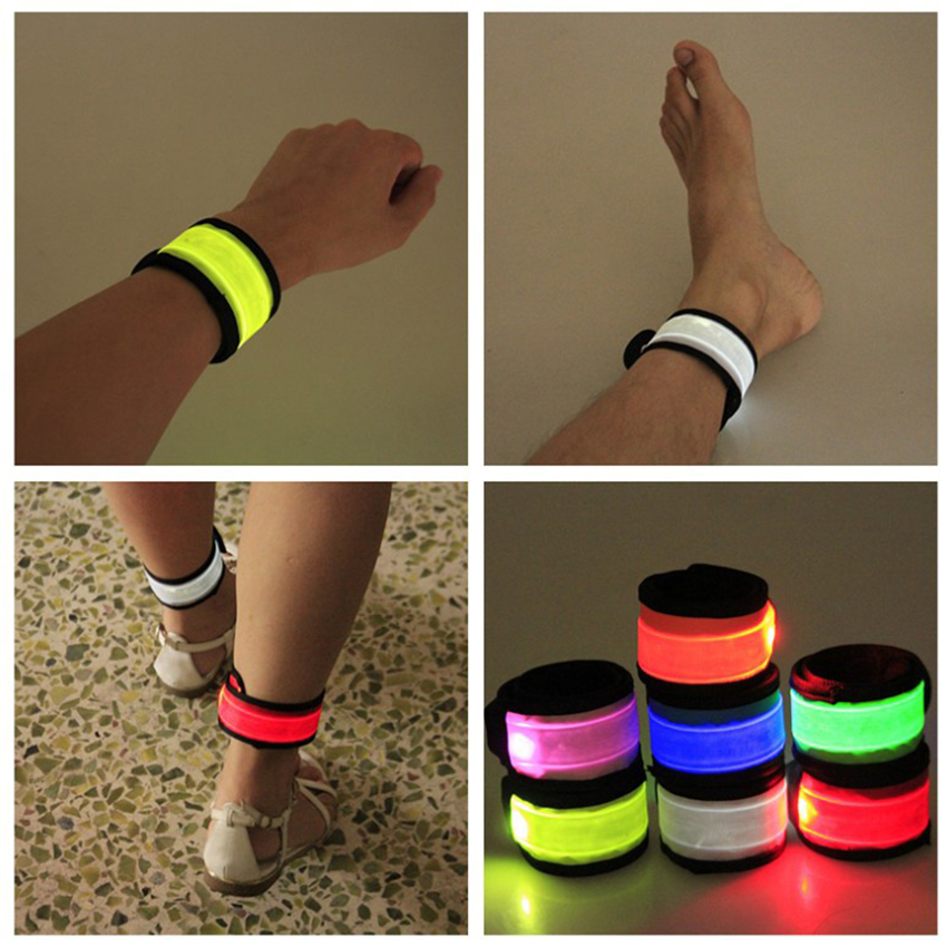LED Light Up Wristbands for Me - огляд і ціна Running Gear Of The Year