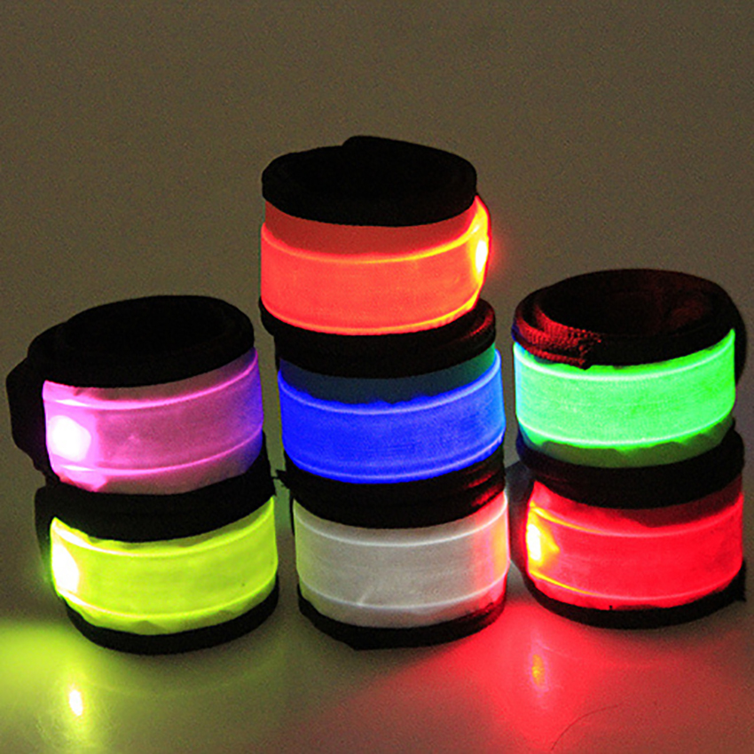 LED Light Up Wristbands for Me - огляд і ціна Running Gear Of The Year