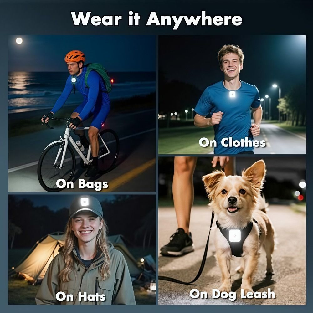 Rechargeable Outdoor Night Run - огляд і ціна Running Gear Night