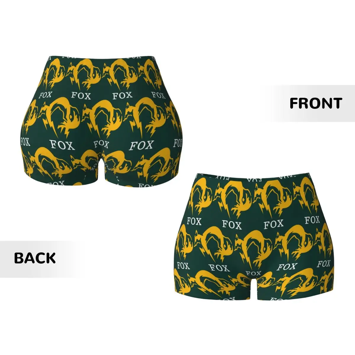 Custom Metal Gear Solid Fox Wo - огляд і ціна Running Gear Junior