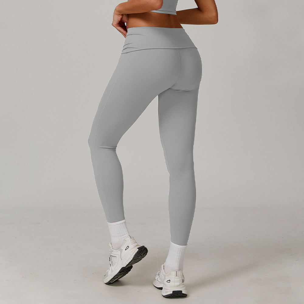 Athletic Yoga Pants Women Fold - огляд і ціна Running Gear Junior