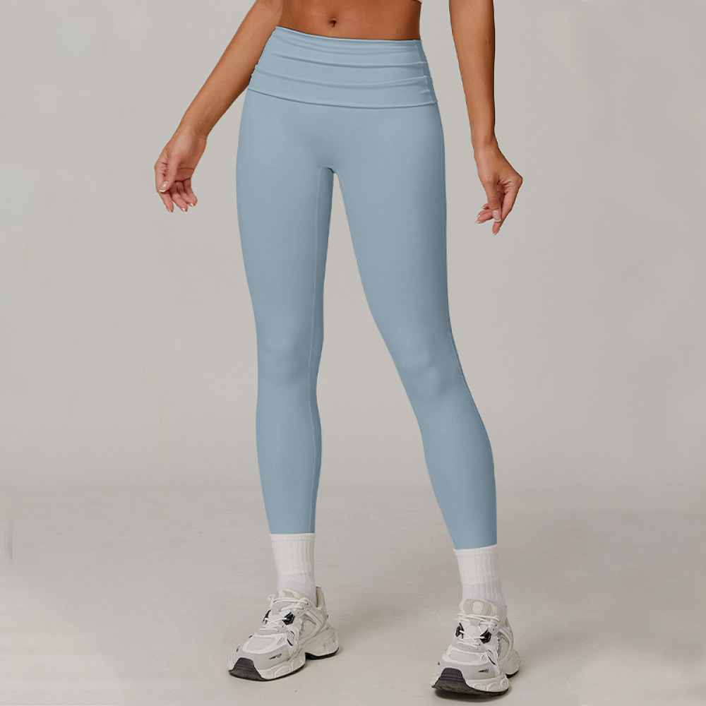 Athletic Yoga Pants Women Fold - огляд і ціна Running Gear Junior