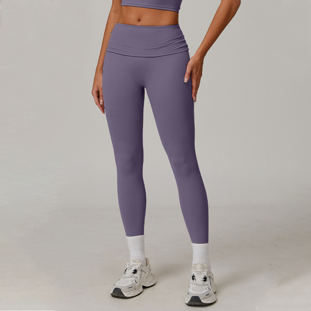 Athletic Yoga Pants Women Fold - огляд і ціна Running Gear Junior
