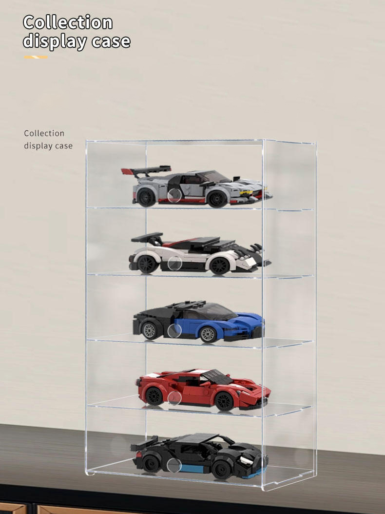 Acrylic Display Case for LEGO  - огляд і ціна Victor Racket Jetspeed