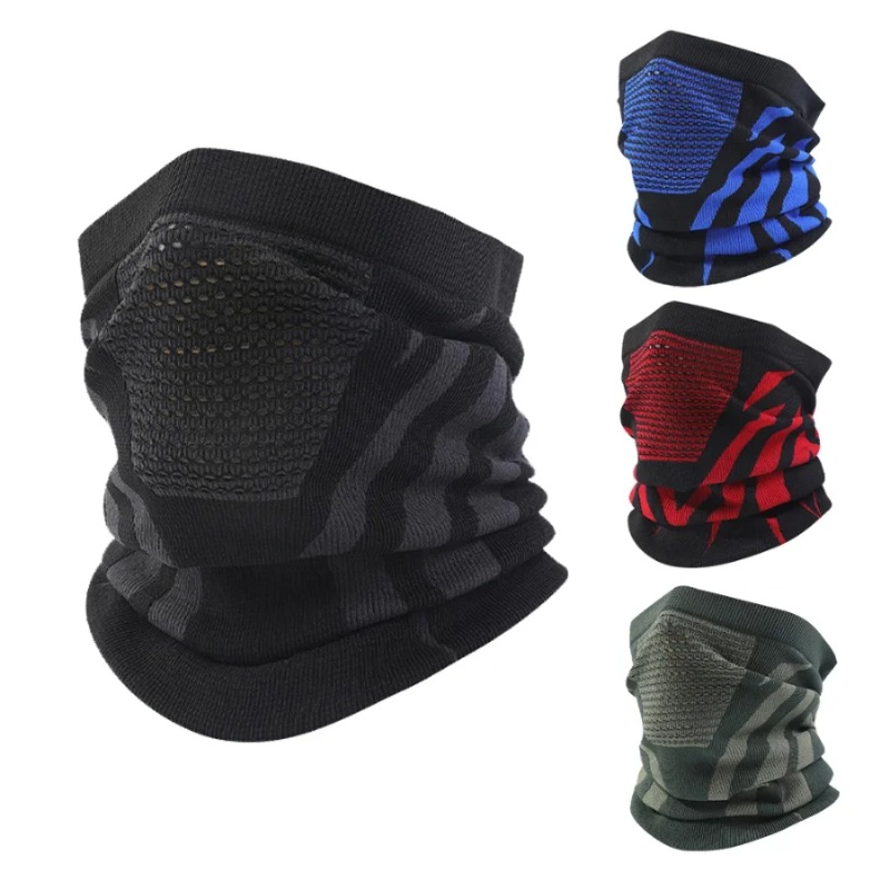 Windproof Warm Zebra Striped F - огляд і ціна Running Gear In Snow