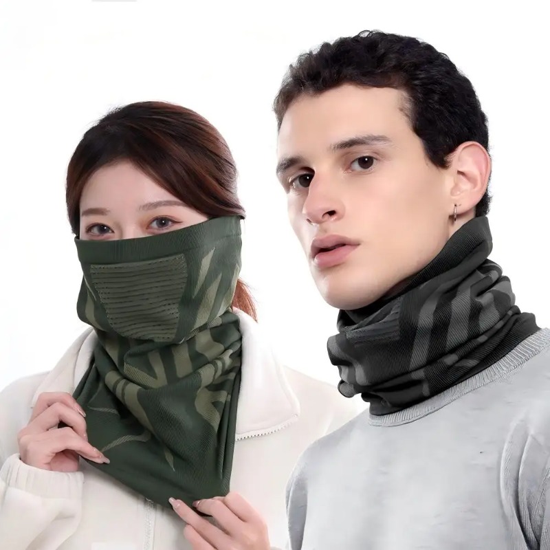 Windproof Warm Zebra Striped F - огляд і ціна Running Gear In Snow