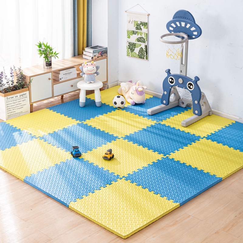 Puzzle Mat For Children Tiles  - огляд і ціна Running Gear For Kids