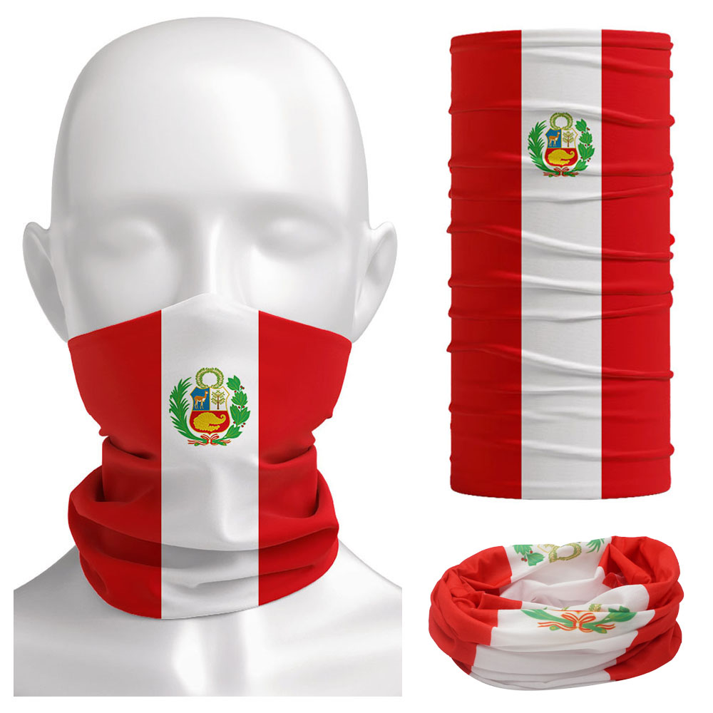 Brand New  Peruvian Flag Patte - огляд і ціна Running Gear Autumn