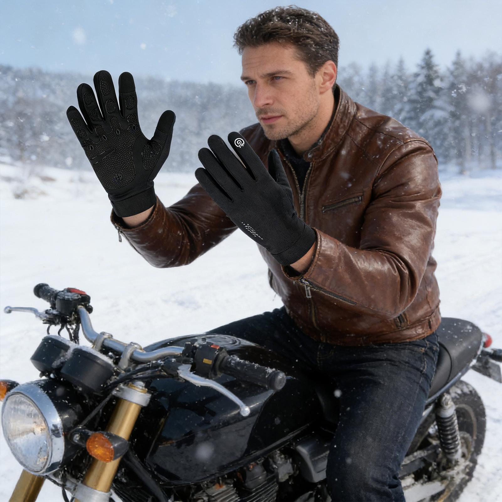 Full Finger Cold Weather Gear  - огляд і ціна Running Gear In Snow