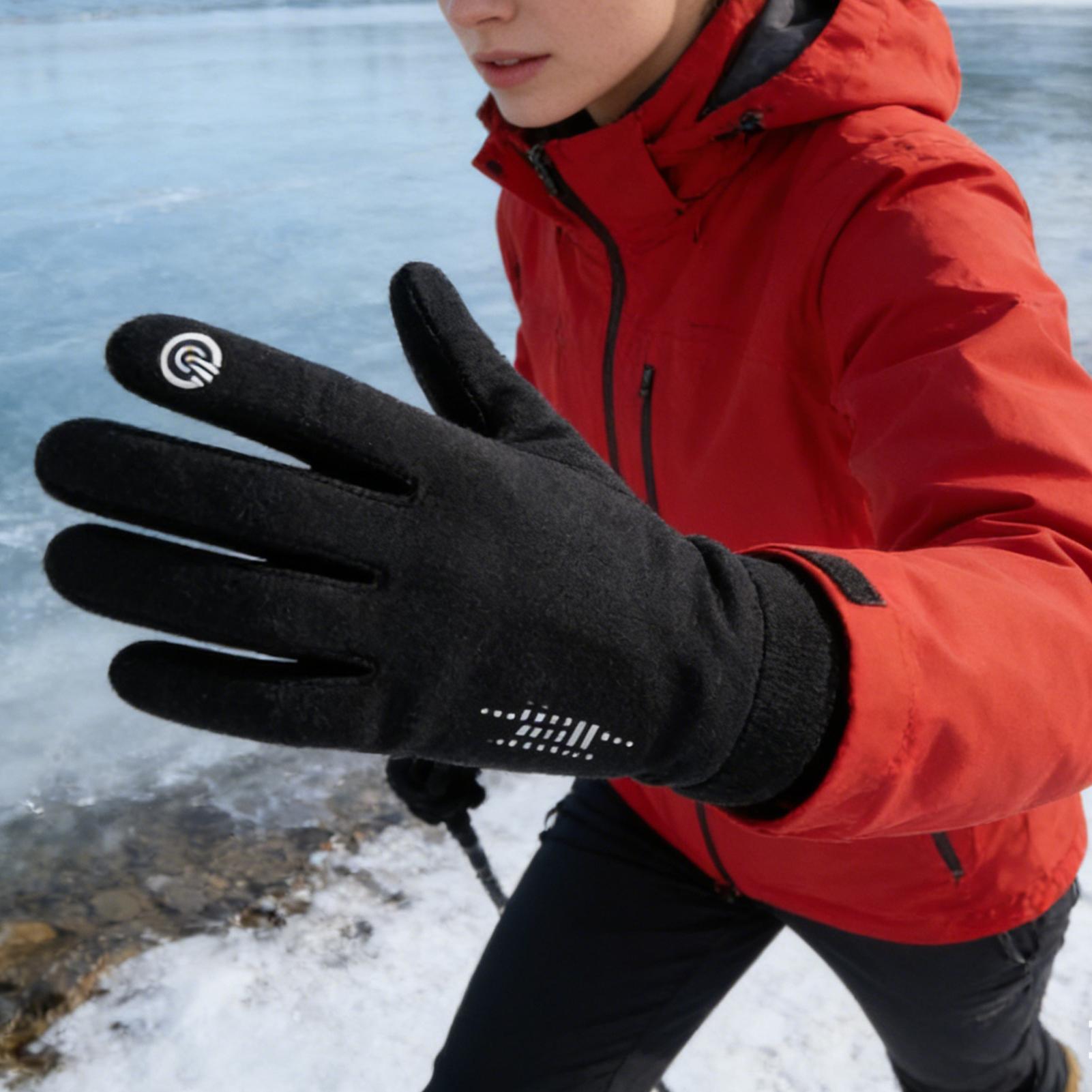 Full Finger Cold Weather Gear  - огляд і ціна Running Gear In Snow