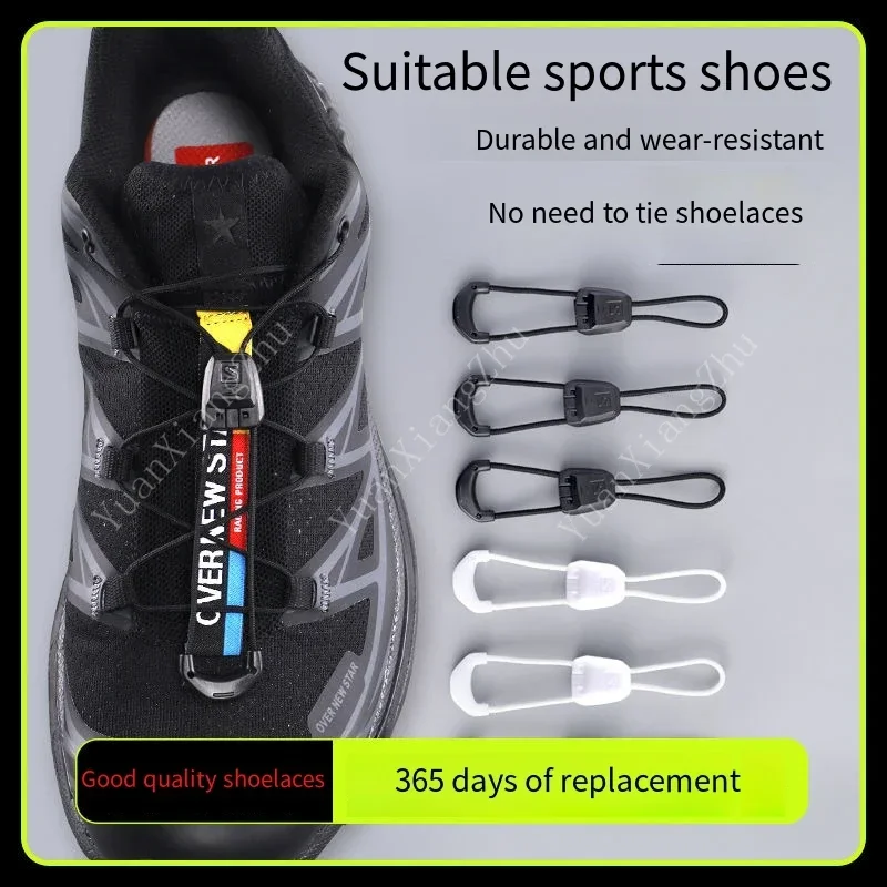 New No Tie Shoe Laces Round Te - огляд і ціна Running Gear For Beginners